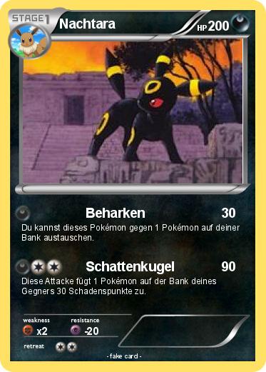Pokemon Nachtara