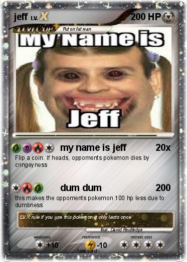 Pokemon jeff
