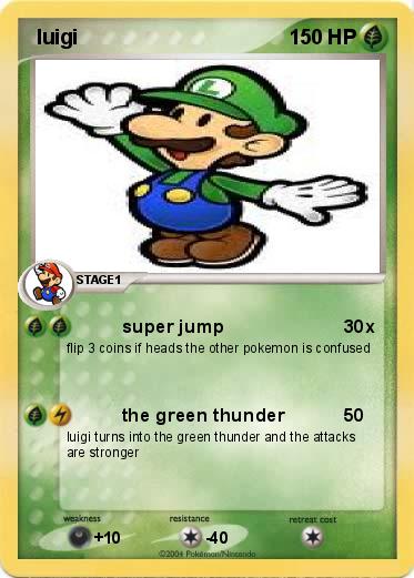Pokemon  luigi