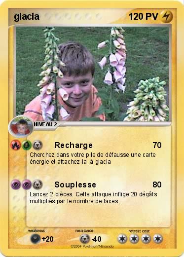 Pokemon glacia