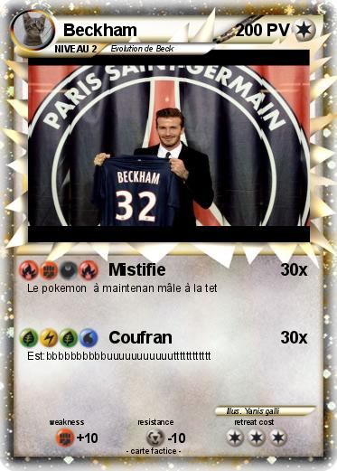 Pokemon Beckham