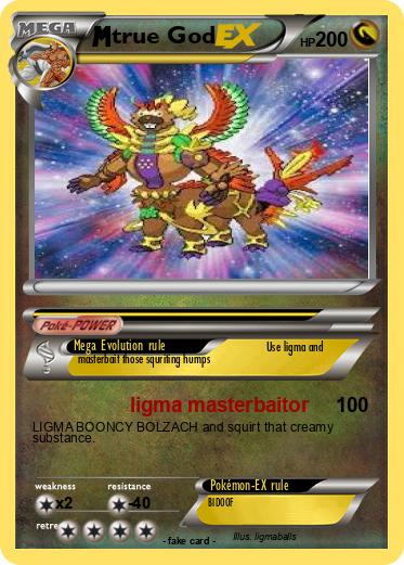 Pokemon true God