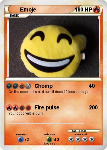 Pokemon Emoje