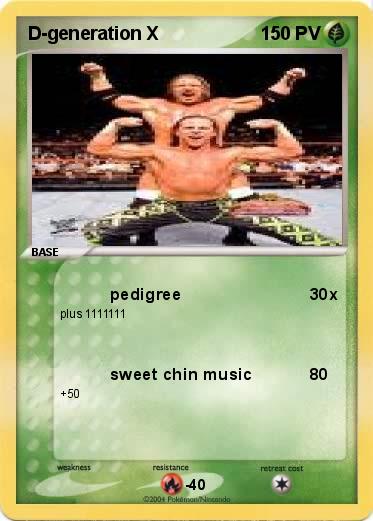 Pokemon D-generation X