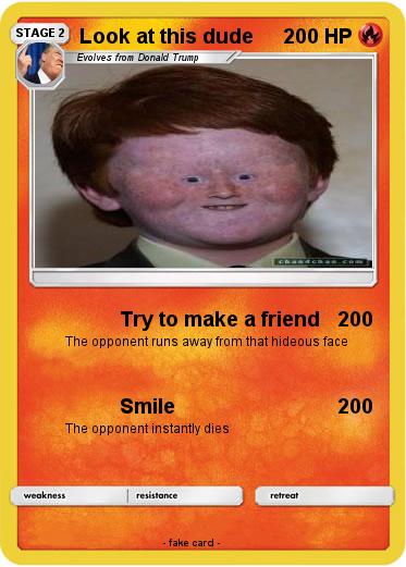 Pokemon Look at this dude