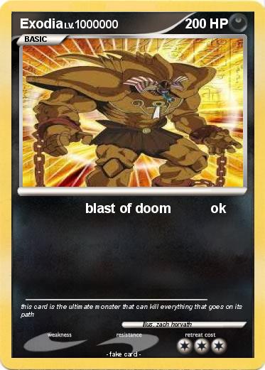Pokemon Exodia