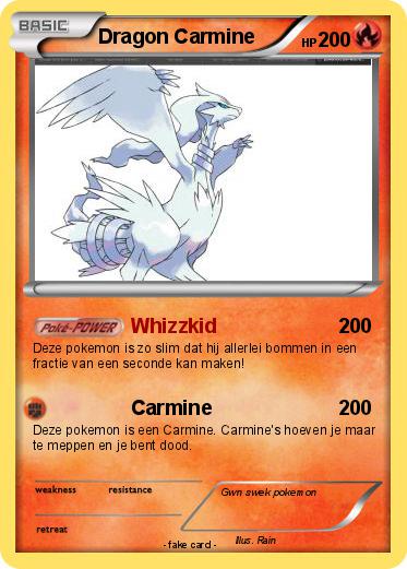 Pokemon Dragon Carmine
