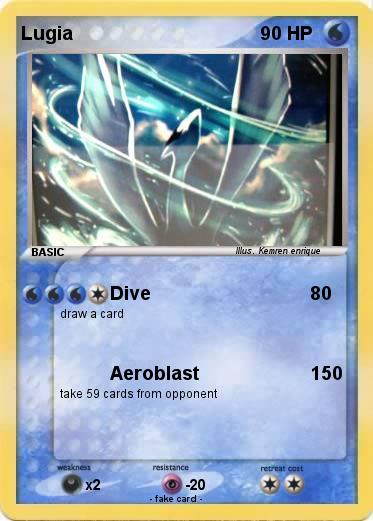 Pokemon Lugia