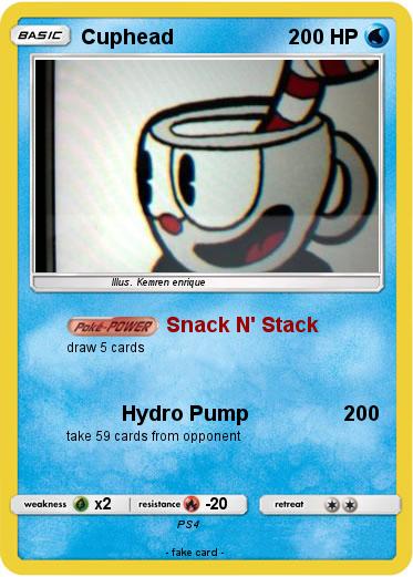 Pokemon Cuphead