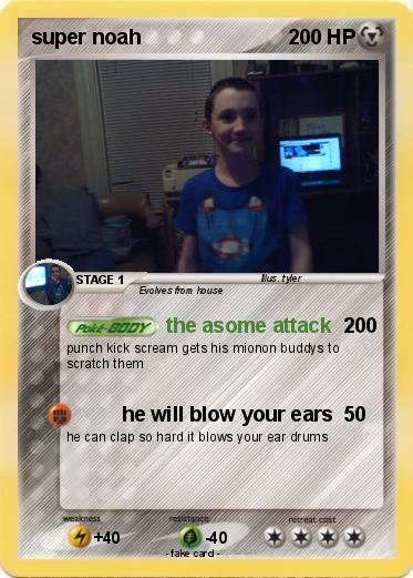 Pokemon super noah