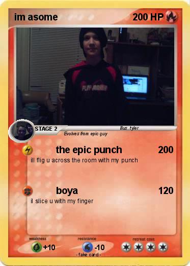 Pokemon im asome