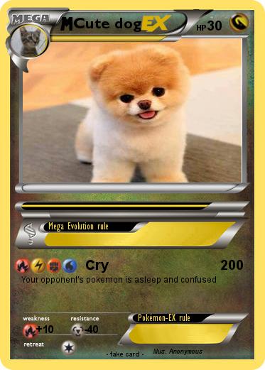 Pokemon Cute dog