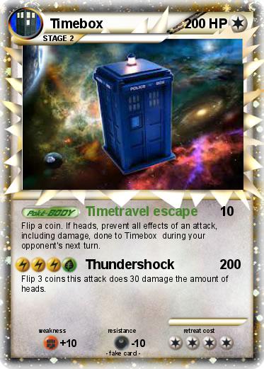 Pokemon Timebox