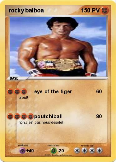 Pokemon rocky balboa