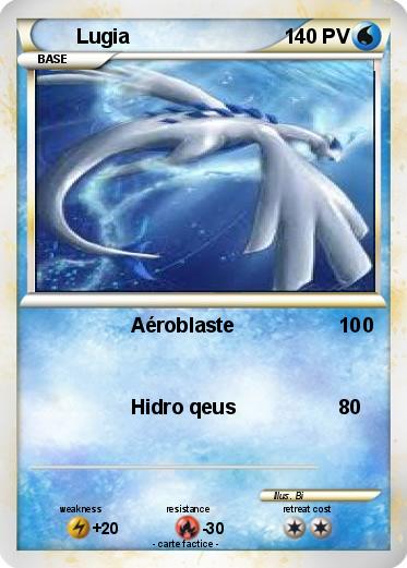 Pokemon Lugia