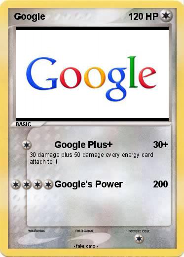 Pokemon Google
