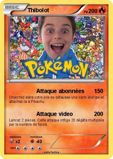 Pokemon Thibolot