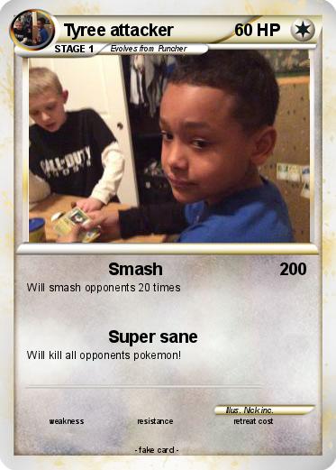 Pokemon Tyree attacker