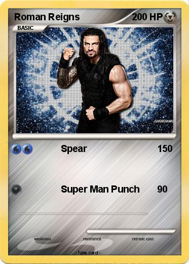 Pokemon Roman Reigns