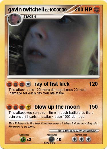 Pokemon gavin twitchell