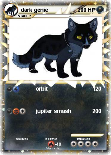 Pokemon dark genie