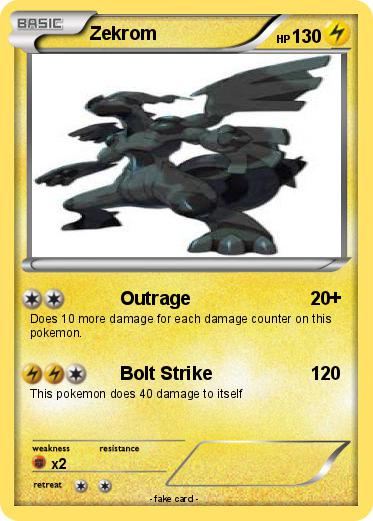 Pokemon Zekrom