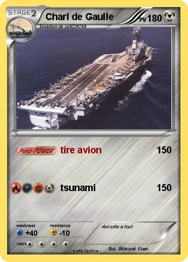 Pokemon Charl de Gaulle
