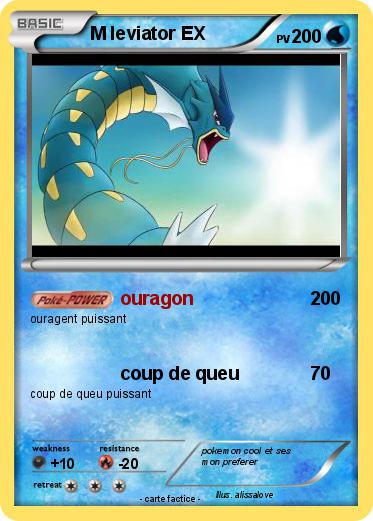 Pokemon M leviator EX