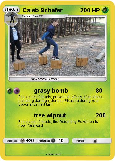 Pokemon Caleb Schafer