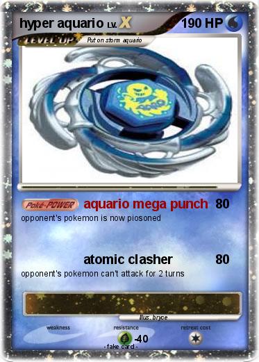Pokemon hyper aquario