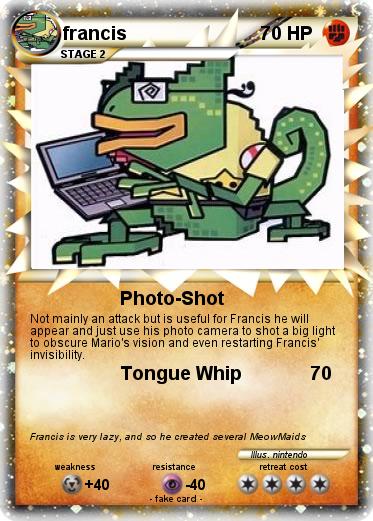 Pokemon francis