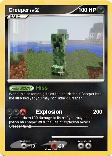 Pokemon Creeper