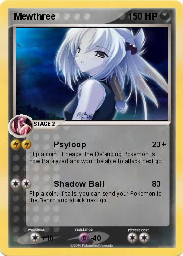 Pokemon Mewthree