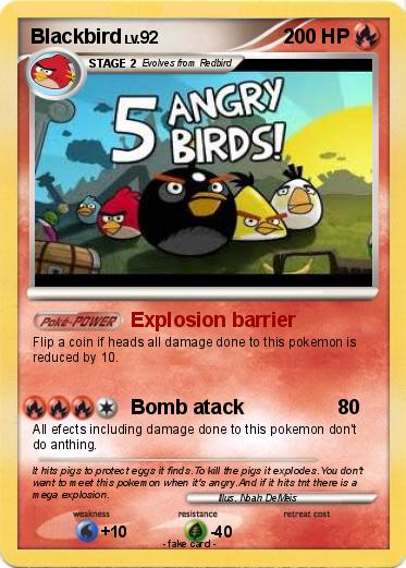 Pokemon Blackbird