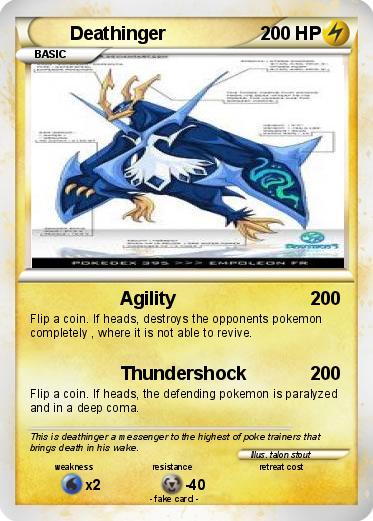 Pokemon Deathinger