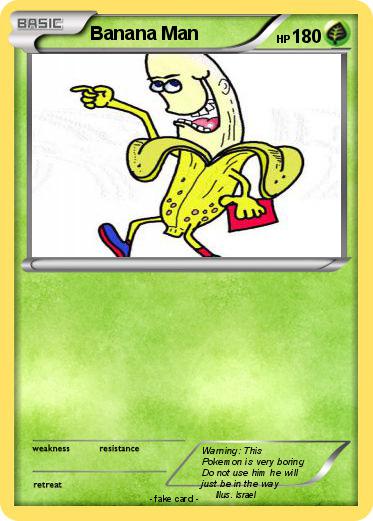Pokemon Banana Man