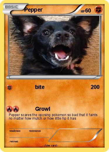 Pokemon Pepper