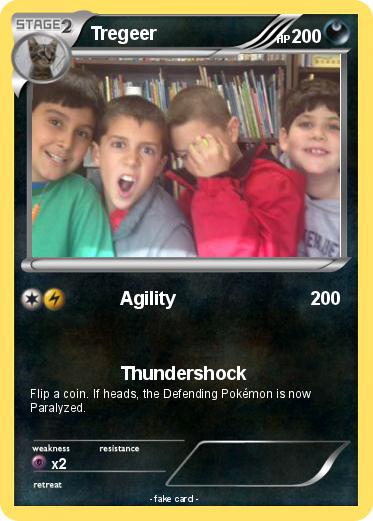Pokemon Tregeer
