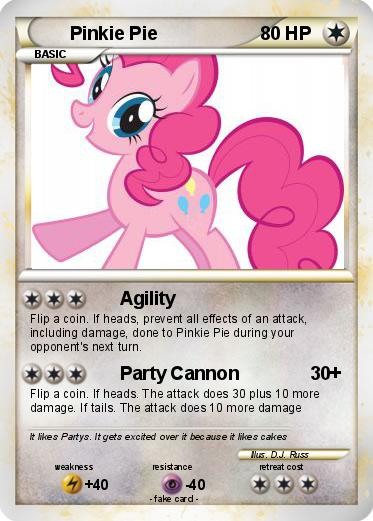 Pokemon Pinkie Pie