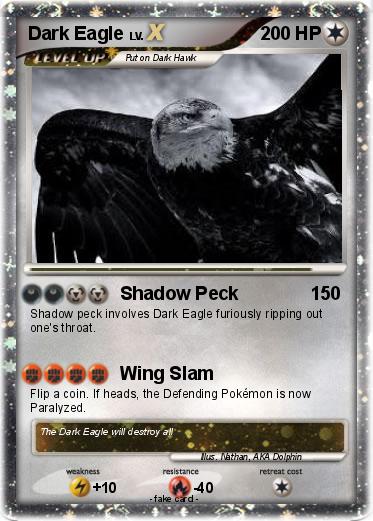 Pokemon Dark Eagle