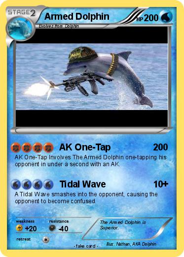 Pokemon Armed Dolphin