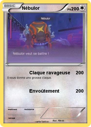 Pokemon Nébulor