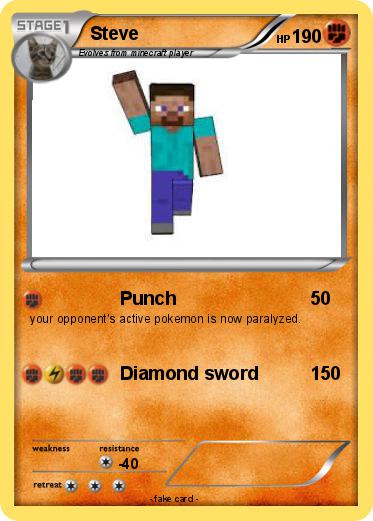 Pokemon Steve