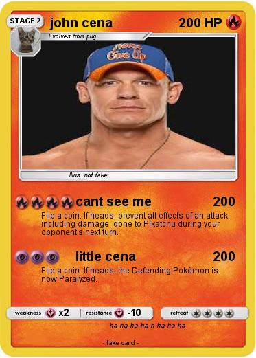 Pokemon john cena