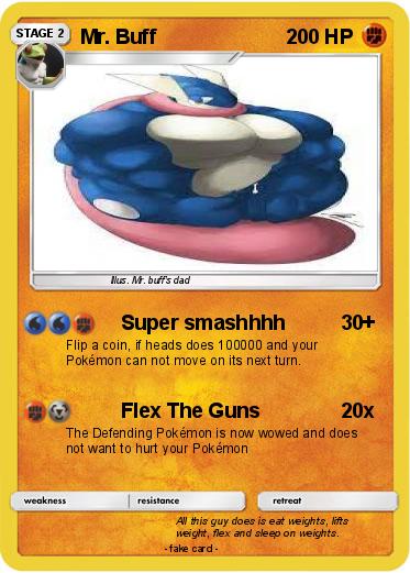 Pokemon Mr. Buff
