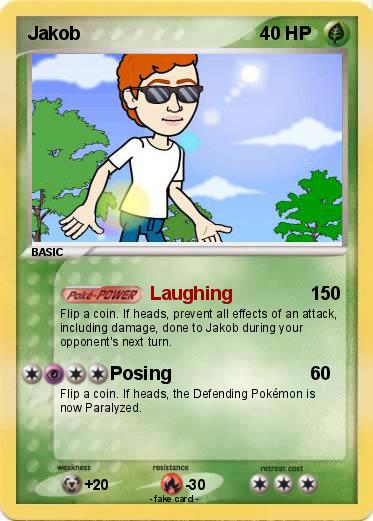 Pokemon Jakob