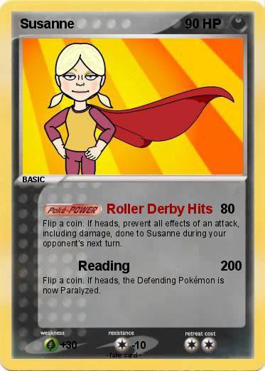 Pokemon Susanne