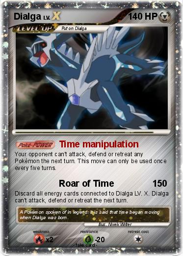 Pokemon Dialga