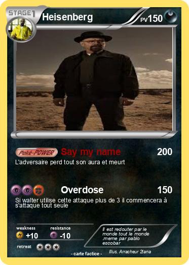 Pokemon Heisenberg