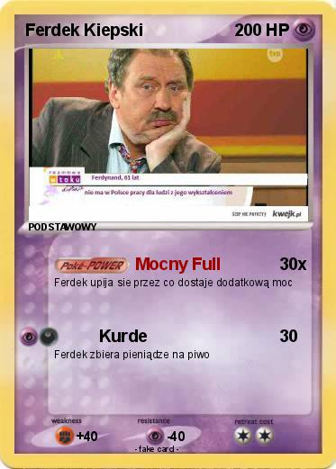 Pokemon Ferdek Kiepski